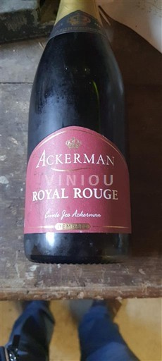 Loire Valley Saumur Ackerman Royal Rouge Jos Ackerman Non-Vintage