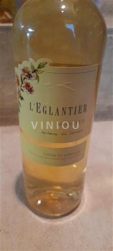 Zuidwest-Frankrijk Côtes de Gascogne L'Eglantier Niet-geïntegreerd