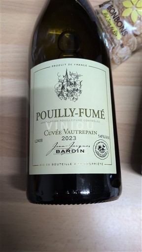 Údolí Loiry Pouilly-fumé Jean-Marie Bardin Vautrepain 2023