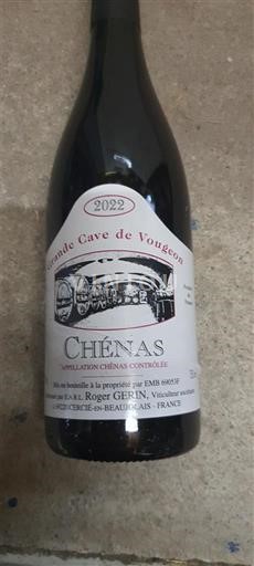 Beaujolais Chénas Grande Cave de Vougeon 2022