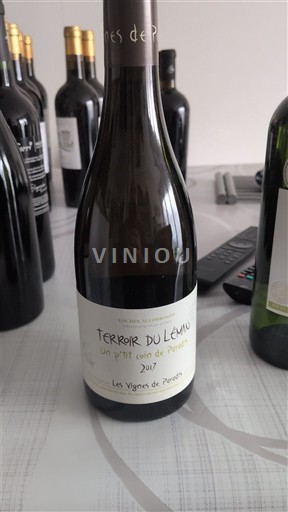 Alpes y Países Ródano Vinos de los Alóbroges Les Vignes de Paradis Un petit coin de Paradis 2017