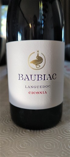 Languedoc Baubiac Ciconia 2023