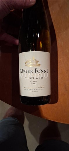 Alsace Meyer-Fonné Réserve 2012