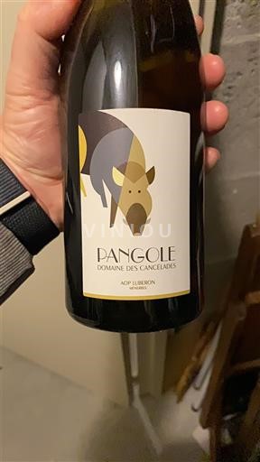 Valle del Ródano Luberon Domaine S Cancelades Pangole 2020