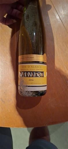 Alsacia Domaine Fernand Fuchs 2016