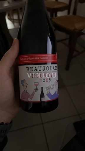 Beaujolais Beaujolais Nouveau La Cave d'Augustin Florent 2025
