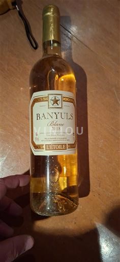 Roussillon Banyuls L'Étoile 2018