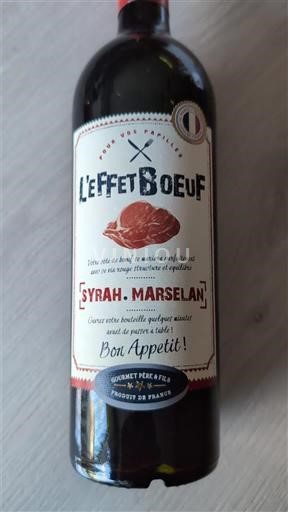 Languedoc và Roussillon Vùng đất Oc Gourmet Père & Fils L'Effet Boeuf 2024