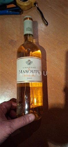 Sudoeste Monbazillac Château Maroutie 2012