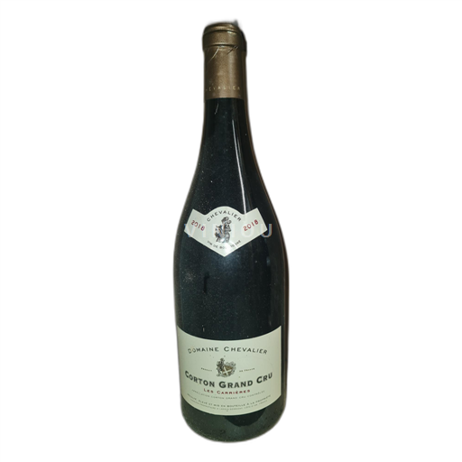 Bourgogne Corton Domaine Chevalier Les carrieres 2018