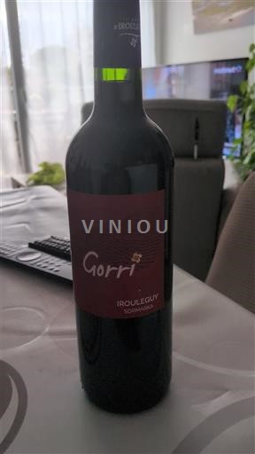 Sud-Ouest Irouléguy Domaine Bordatto Gorri 2019