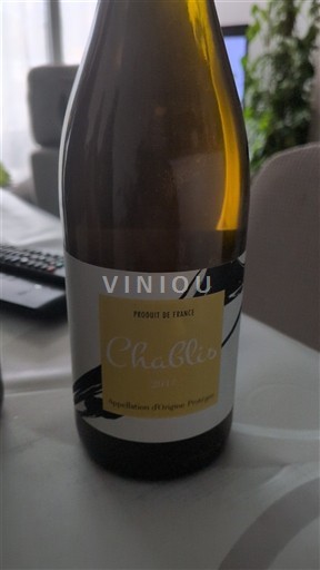 Bourgondië Chablis Inconnu 2014