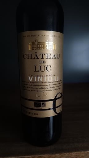 Languedoc Corbières Château Luc Les Grands Murets Ikke årgangsbestemt