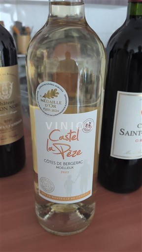 Sudoeste Côtes de Bergerac Castel la Peze 2022