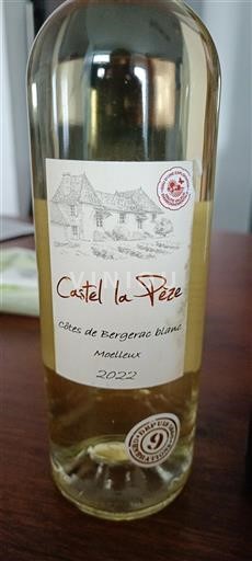 Sud-Vest Côtes-de-bergerac Castel la Peze 2022