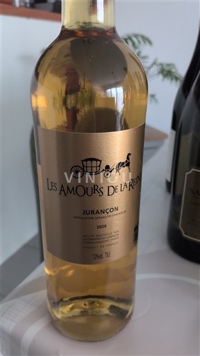 Sudoeste Jurançon Les Amours de la Reine 2020