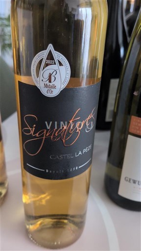 Sudoeste Castel La Petite Signature 2022