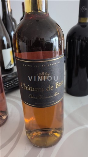 Bordeaux Sainte-Croix-Du-Mont Château Bern Sainte-Fortunée-Merci Neleten.