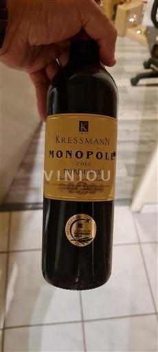 Bordeaux Kressmann Monopole 2012