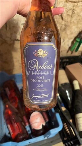 Jura Arbois Jacques Tissot Rosé Découverte 2019