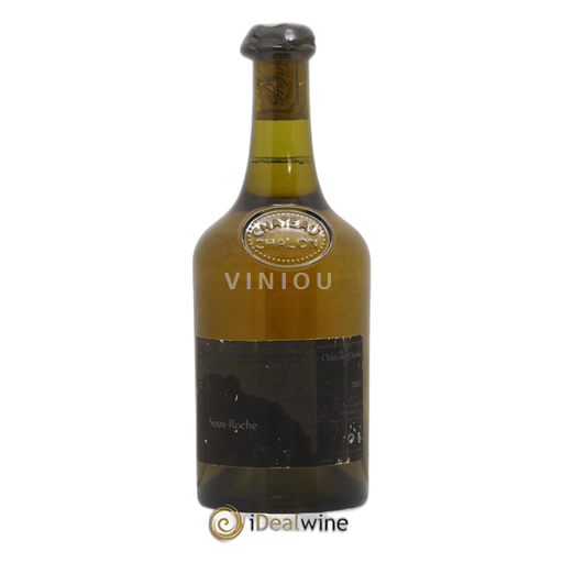 Jura Château-Chalon François Rousset-Martin sous roche 2007