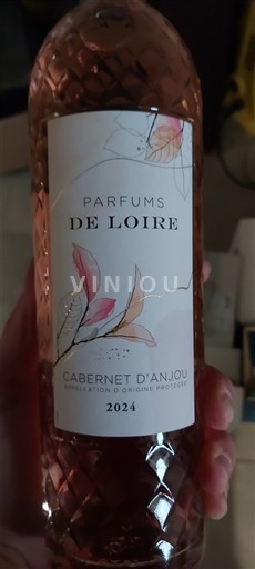 Loire Valley Cabernet d'Anjou Parfums de Loire 2024