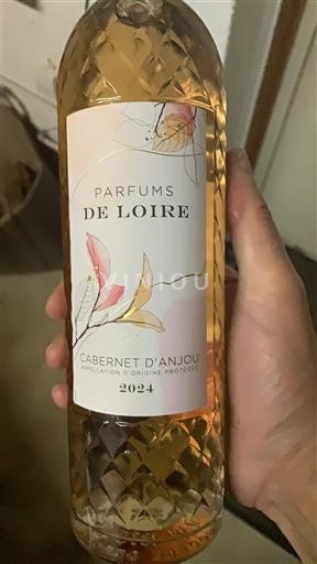 Loirevallei Cabernet d'Anjou Parfums de Loire 2024