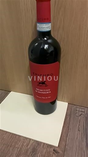 Apulie Primitivo di Manduria Epicuro 2021