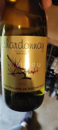 Languedoc a Roussillon Pays d'Oc Baron Philippe de Rothschild 2022