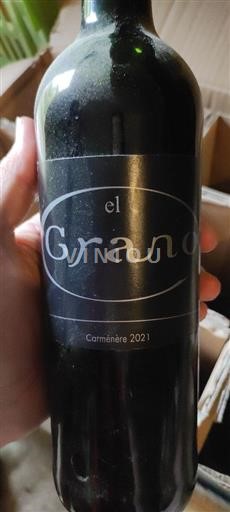 Wimemdo Valley Unspecified El Grano Carmenere 2021