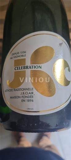 Champagne Sâm-panh J.B. Clair Celebration 2021