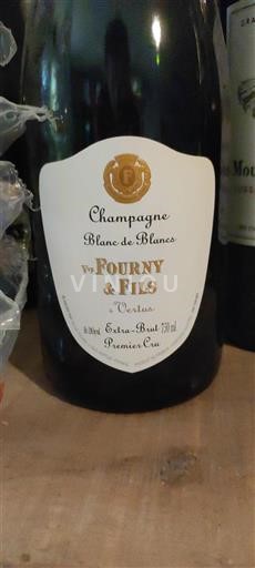 Champagne Premier Cru Veuve Fourny & Fils Blanc de Blancs Non Millésimé