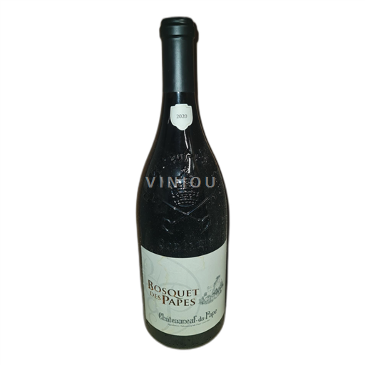 Rhône-dalen Châteauneuf-du-Pape Bosquet des Papes 2020