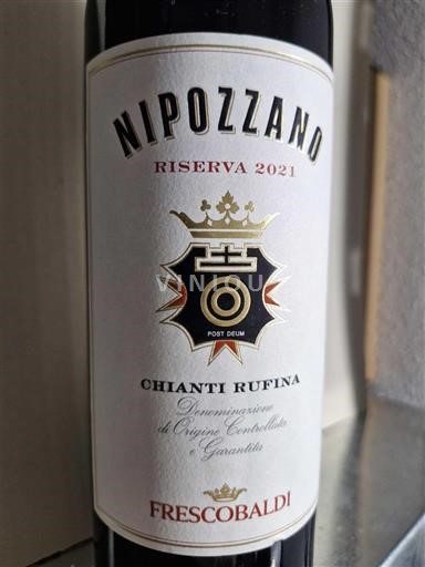 Toscana Chianti Classico Frescobaldi Nipozzano Riserva 2021