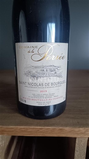 Valle della Loira Saint-Nicolas-De-Bourgueil Domaine La Perrée 2015
