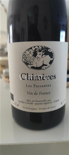 Languedoque Não especificado Famille C. Dardé Chimères Les Passantes Não Sazonado