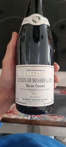 Borgoña No especificado Premier Cru Albert David & Fils Bas des Duresses 2023