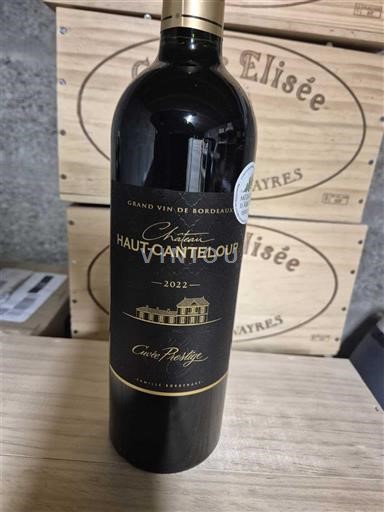 Bordeaux Blaye-Côtes-de-Bordeaux Château Haut-Canteloup Prestige 2022