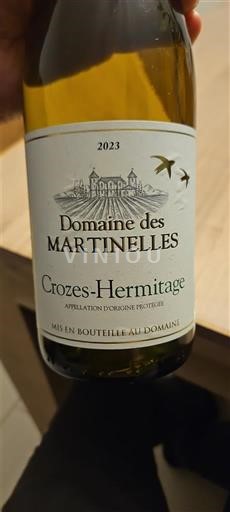 Valle del Ródano Crozes-Hermitage Domaine S Martinelles 2023