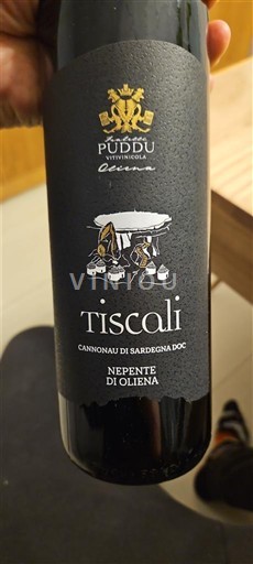 Sardinien Cannonau di Sardegna Cantina Puddu Tiscali 2021