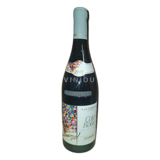 Rhône-dalen Côte-rôtie E. Guigal La Turque 2017