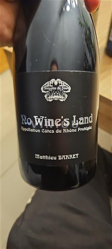 Rhônevallei Côtes-du-rhône Matthieu Barret Flo Wine's Land 2022