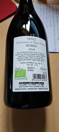 Sicilia NULL Feudo Luparello 2018