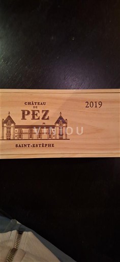 Bordeaux Saint-Estèphe Château Pez 2019