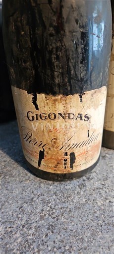 Rhônevallei Gigondas Roux & Amadieu 1974