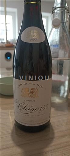 Beaujolais Chénas Sélection de la Hante 2017