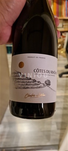 Valle del Rodano Côtes-du-Rhône Charles et Lilian 2023