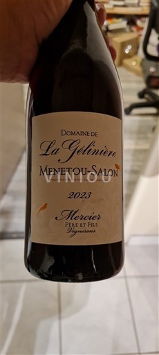 Valle del Loira Menetou-Salon Domaine La Gélinière 2023