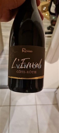 Rhônedalen Côte-rôtie Richard L'Envol 2021