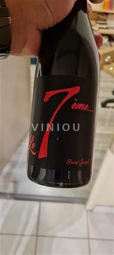 Vale do Ródano Saint-Joseph Le 7ème 2021